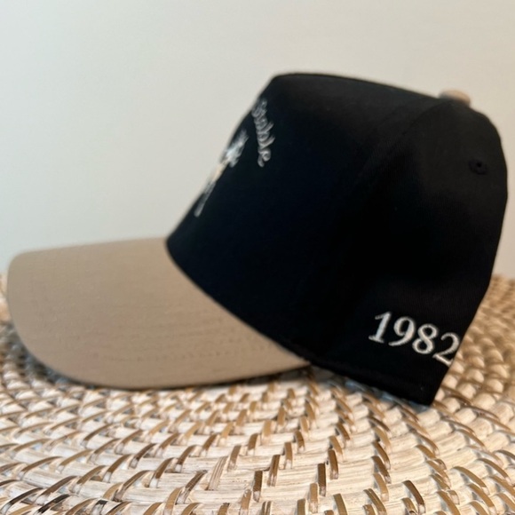 Siegelman Stable Blue42 two tone navy blue and khaki - Picture 5 of 6